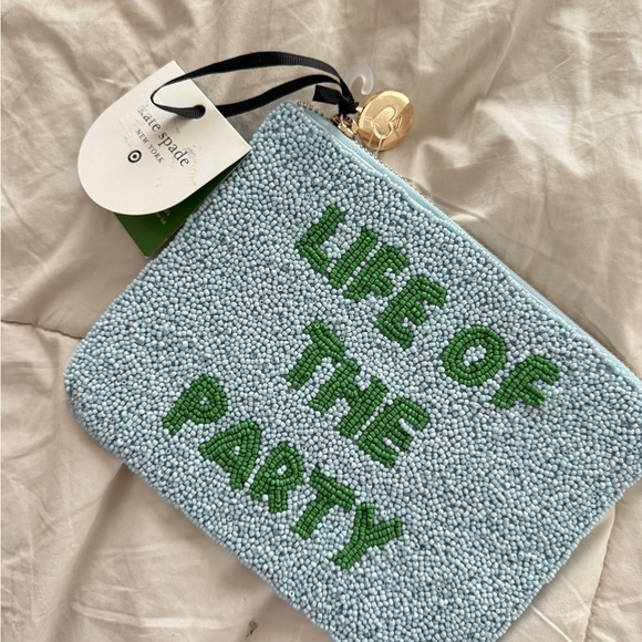 Kate Spade x Target Beaded Clutch “Life of The Party” - NWT - Picture 4 of 6